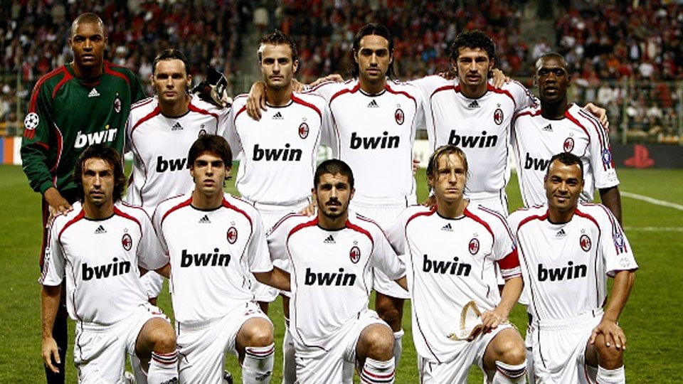 AC Milan 2007 Copyright: © Getty Images